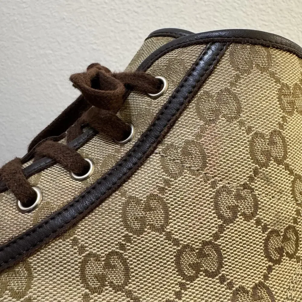 Gucci brown monogram